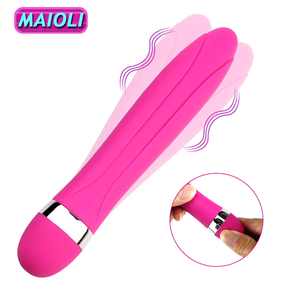 Sex Toys Big/ Small Realist Dildo Vibrator Massager For Women G-spot Clitoris Stimulator AV Stick Female Masturbators