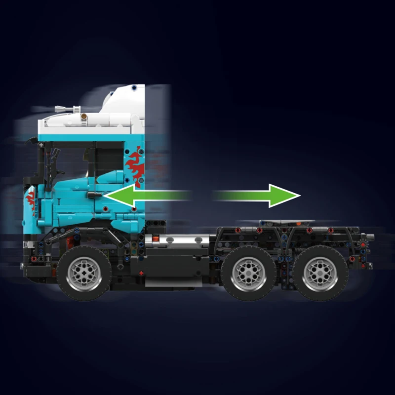 プイタ SCANIA3台&Tekno1台セット Cool Scandinavian Scania - The Brothers Brick | The Brothers Brick