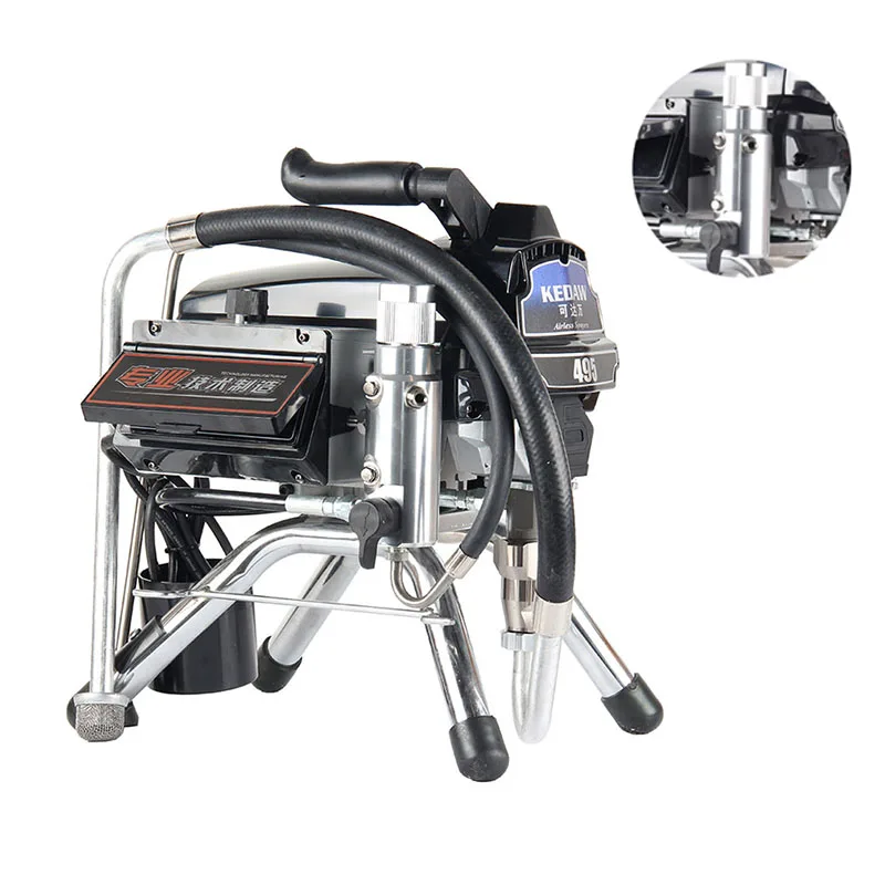 ProfessionalAirlessSprayerLacquerCoatingFeedOilPaintSpraying