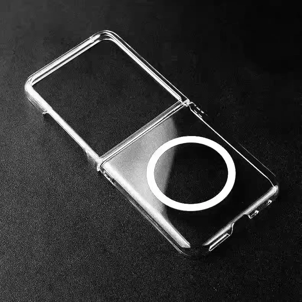 Clear Magnetic Acrylic 2-in-1 Transparent Protective Case