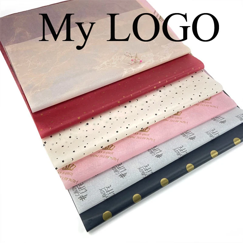 High Quality Tissue Paper packing paper Printed Wrapping paper