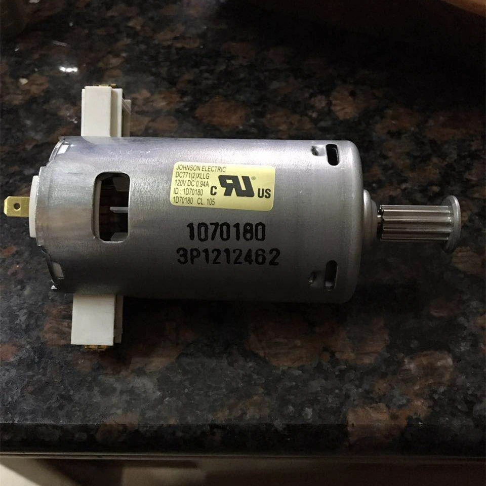 New Johnson 775 Carbon Brush Motor 120v 220w Front Ball Bearing High
