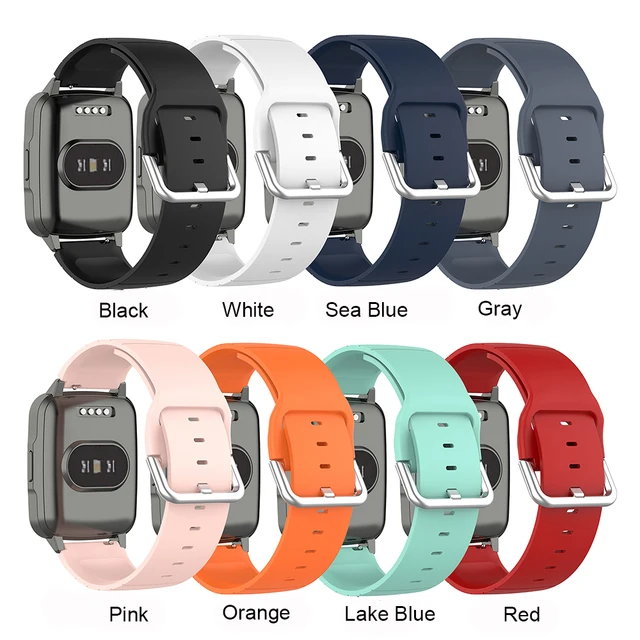 Lv Printed Premium Silicone Band For Smart-watch Series 7/6/5/4/3/2/1/ –  Casecart India