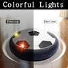 Floating Football Children Toys Electric Floor Games with LED Light Music Party Games Parent-child Interactive Sports Toy Gift 1