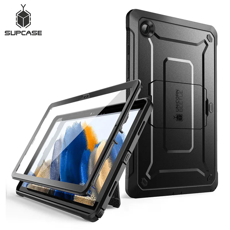 Supcase-case Resistente Resistente de Corpo Inteiro com Protetor de Tela Embutido Estojo para Samsung Galaxy Tab a8 10.5 Polegadas ub Pro 2023