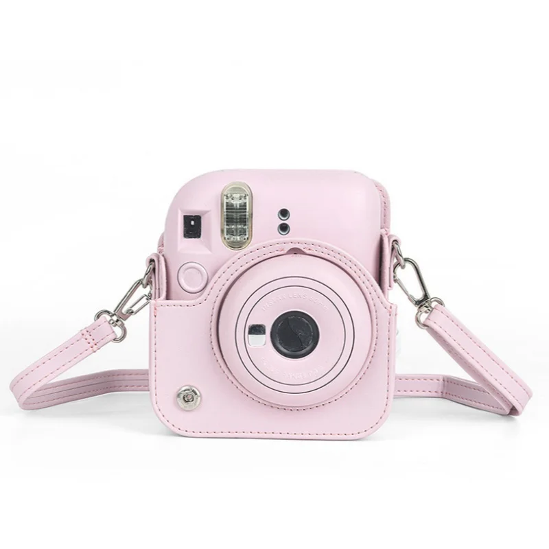 PU leather Mini Camera Protection Bag Suitable for Fujifilm Polaroid Travel Bags