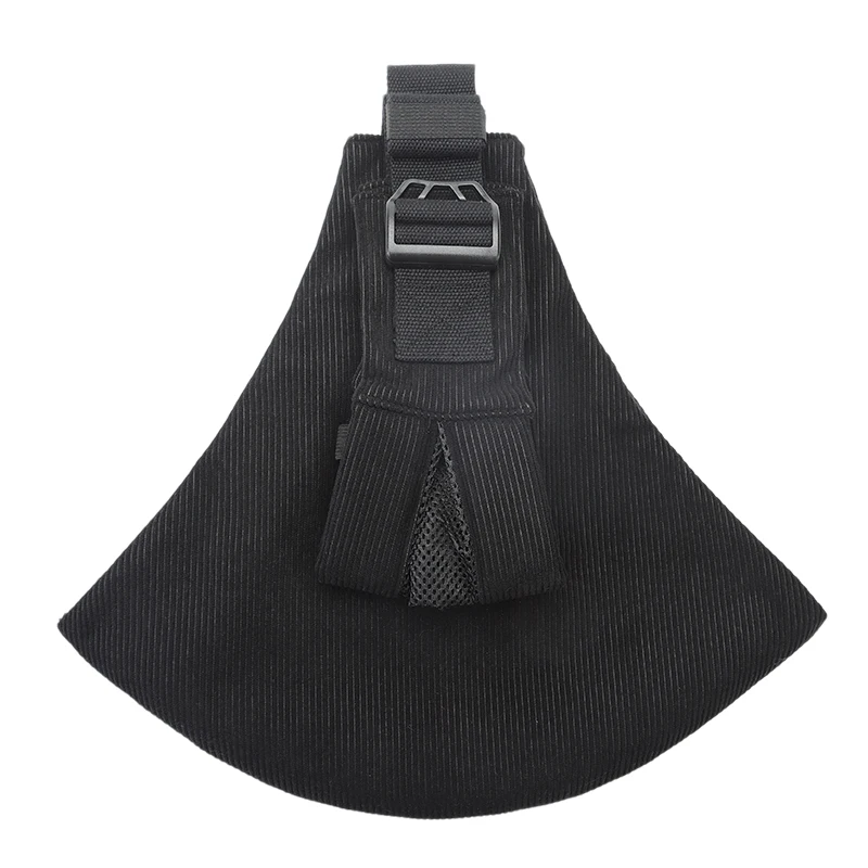 Baby Going Out Safety Wide Shoulder Strap Carrier Retro Pattern Portable Front Hug Type Back Baby Out for The Baby Waist Stool - 3