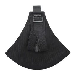 Deluxe Retro Pattern Portable Baby Carrier with Wide Shoulder Straps (Black)