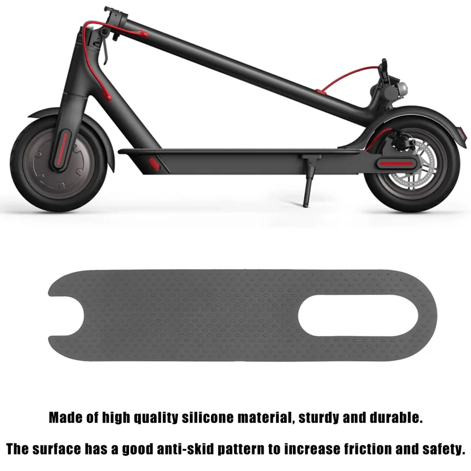 Pad Piede In Silicone Di Ricambio Compatibile Con Xiaomi M365 Electric Scooter Adhesive Skateboard Pedal Cover Sticker P 35261933 Cat 7273