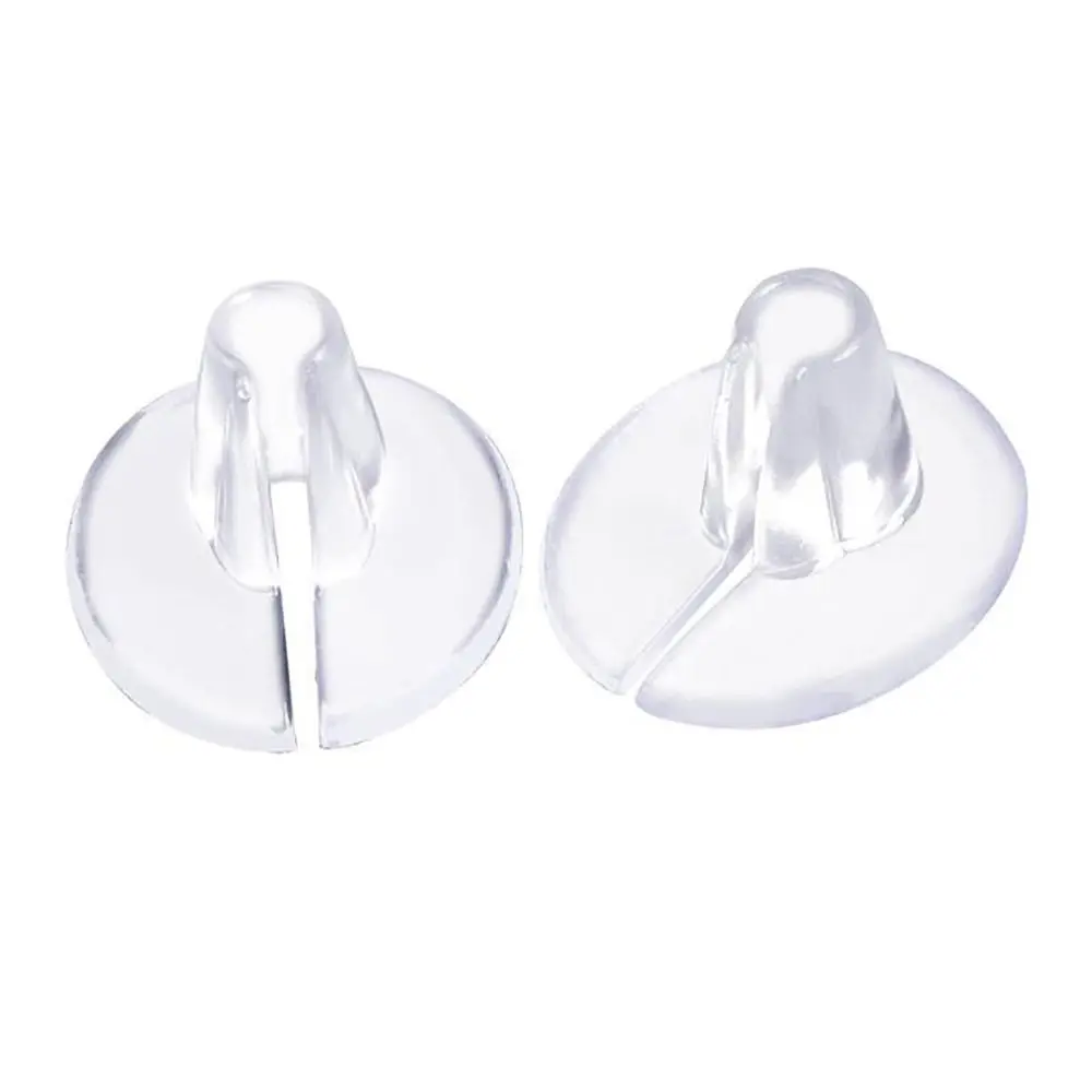 Gel Thong Sandal Cushion Accessories Clear Pain Relief Toe Cushions Non-Slip Forefoot Pad Women
