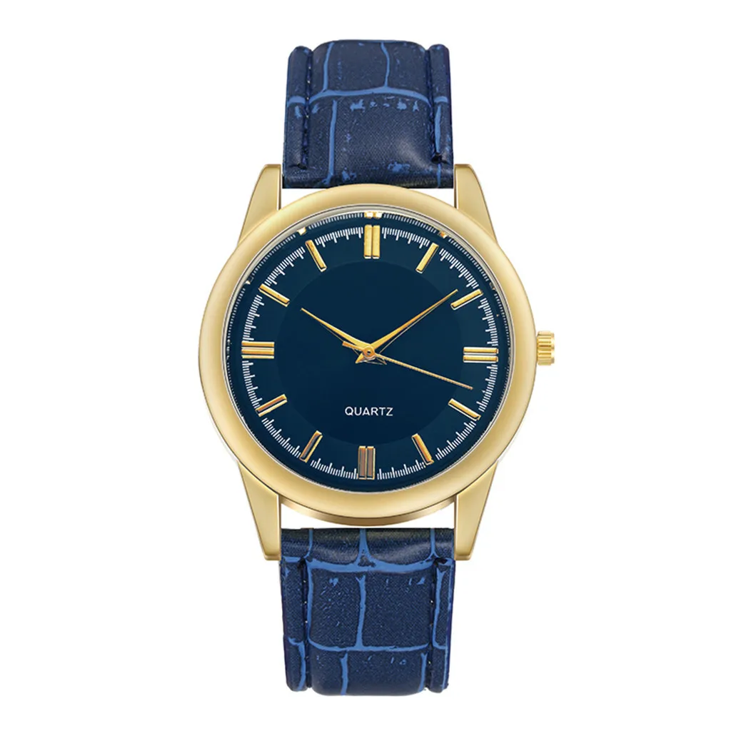 Top Brand Luxury Quartz Wristwatches Watch For Men Business Casual Stainless Steel Mesh Belt Watch Simple Dial Quartz Watch 6
