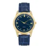 Top Brand Luxury Quartz Wristwatches Watch For Men Business Casual Stainless Steel Mesh Belt Watch Simple Dial Quartz Watch 6