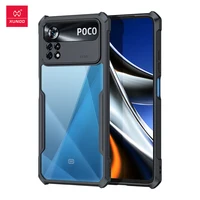 Etui na telefon Xundd do obudowy POCO X4 X3 M4 Pro poduszka powietrzna odporna na wstrząsy etui typu Bumper ekran i obiektyw pełna ochrona pleców Tranparent Cover 1