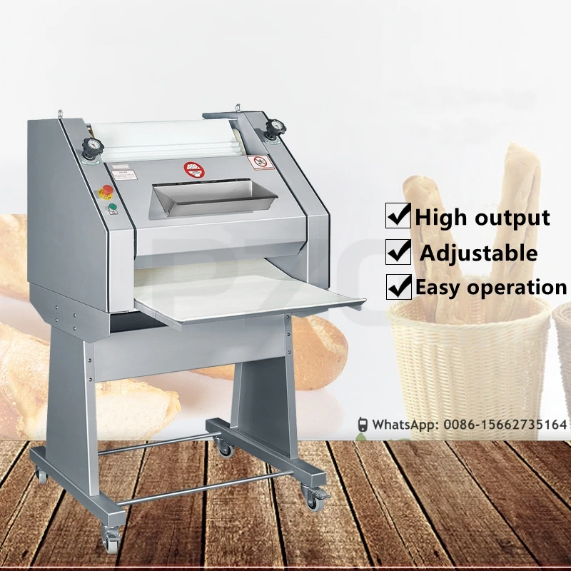 Long French Bread Dough Moulder Baguette Forming Maker Production Line French Baguette Moulding Machine 2
