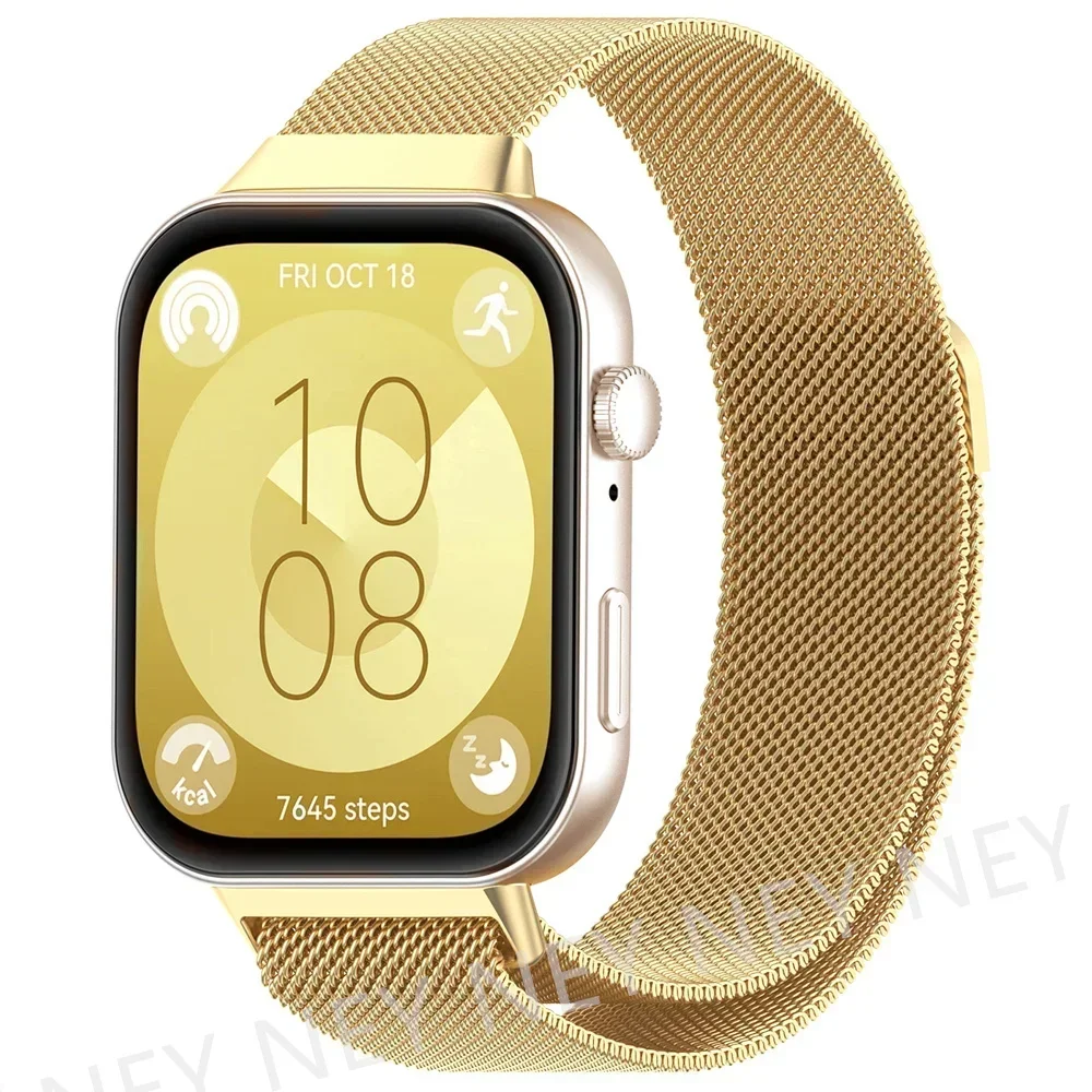 Milanese Loop Magnetic Stainless Steel Strap for Smartwatch - 2024 Newest Accessories