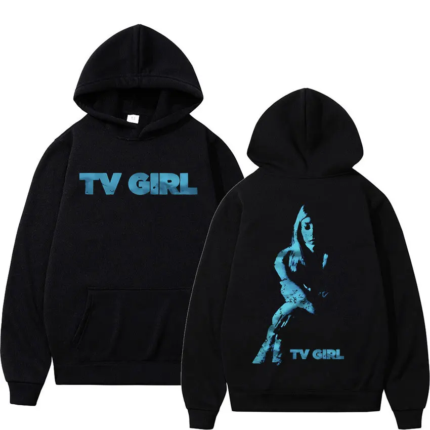 

Tv Girl The Night in Question Hoodie French Exit Album Print Sweatshirt Men Women Fashion Aesthetics Hoodies Pullover Streetwear
