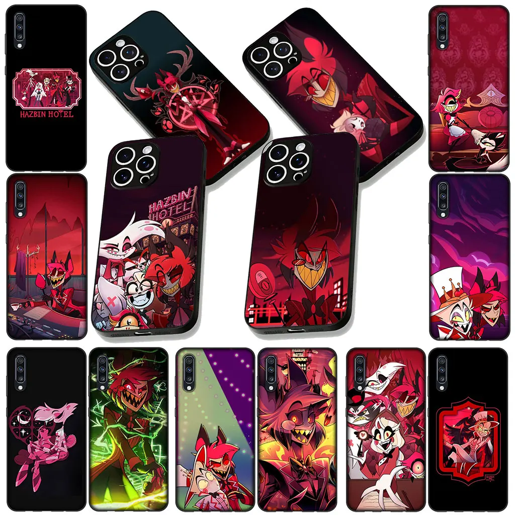 Angelic Dust-Resistant Soft Phone Cover with Alastors Design