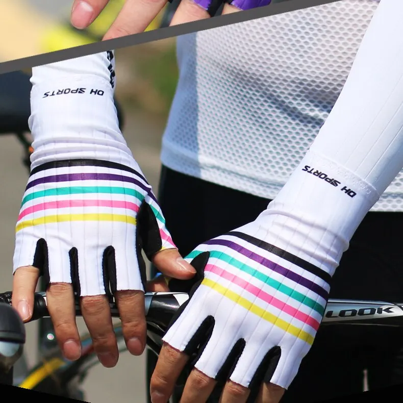 Sun Protection Cycling Gloves