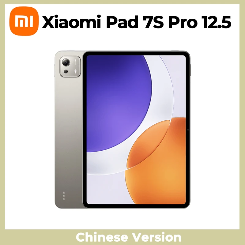 Xiaomi Pad 7s Pro（中国版）12G/256G Xiaomi Pad 7s Pro（中国版）12G/256G Xiaomi Pad 7S Pro が中国
