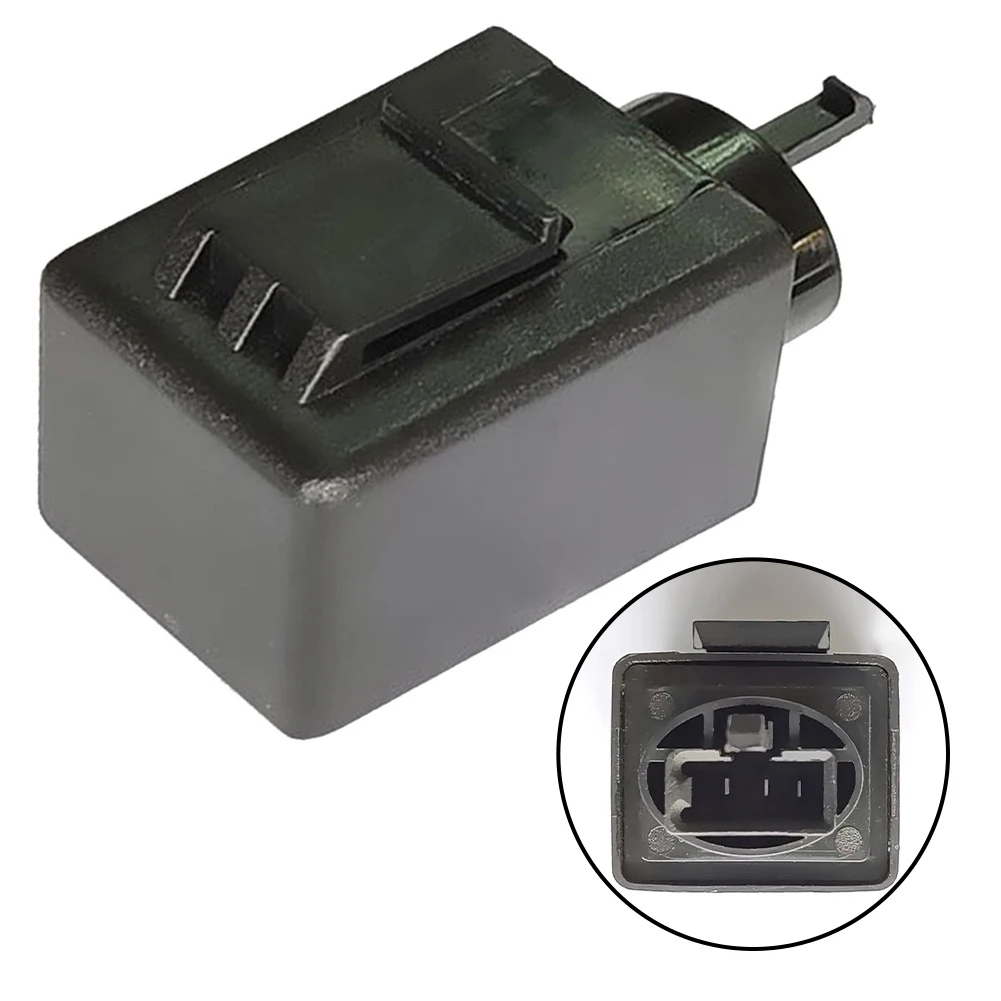 Blinkrelais, 3 cm x 2,9 cm x 6,5 cm, Ersatz, 12 V, 3-polig, für LED-Blinker, Blinkrelais, Blinkersteuerung, Motorrad-Blinker – Detail 4