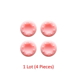 Enhanced Grip Controller Joystick Caps - Set of 4 (Pink)