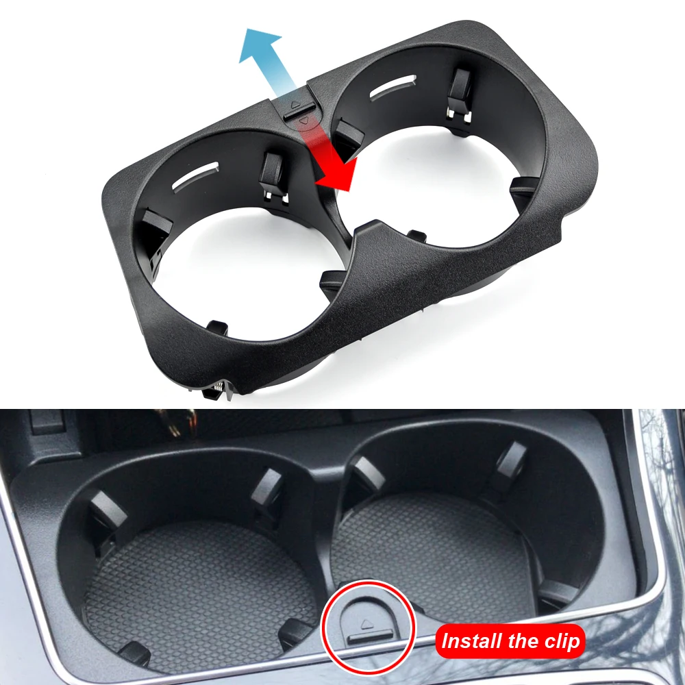 For Mercedes-Benz W205 W213 W253 W447 W467 Center Console Water Cup Holder A2056800691 | PH