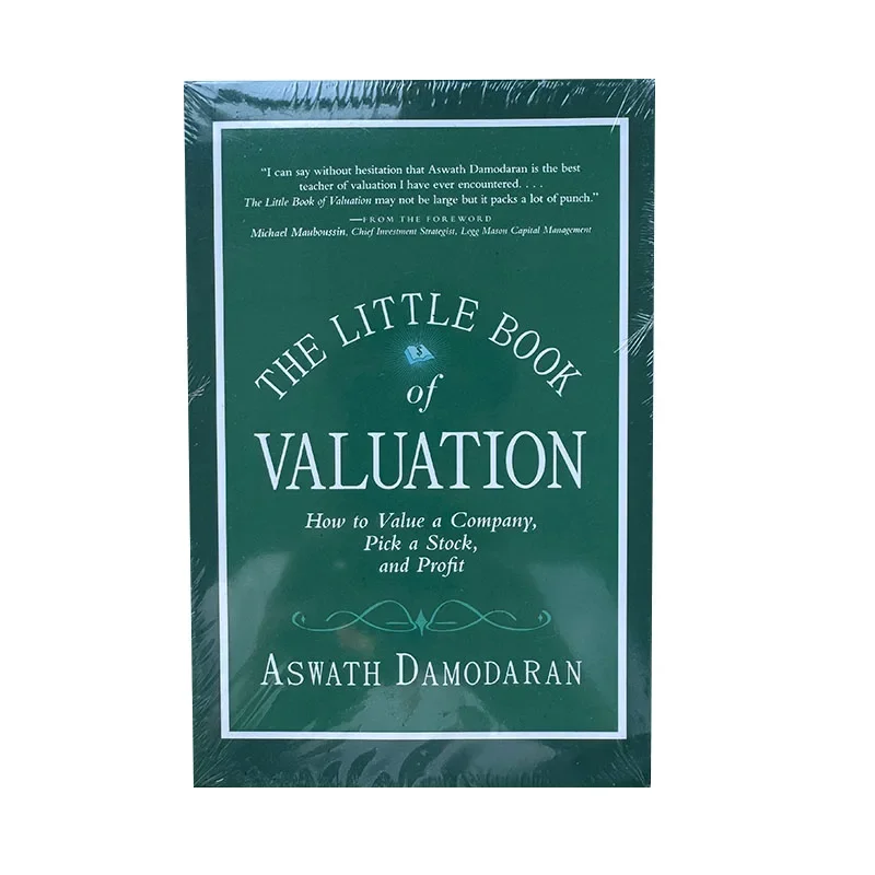 Das kleine Buch der Bewertung: Wie man einen Unternehmen wert ist, lernen Sie sich vor Wert und Investieren Sie einfach zu erlernen, Lesebücher