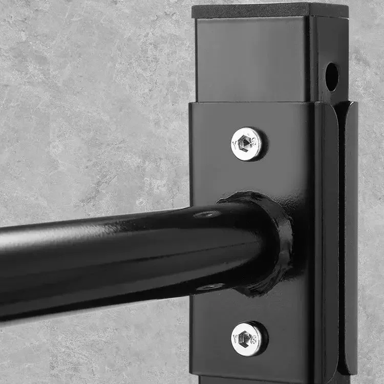 [Quality Enhanced] Wall Horizontal Bar Pull-up Device Indoor and Outdoor Fixed Single Bar Double Arm Fitness Equipment