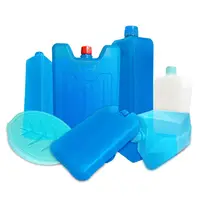 Boîte à glace en cristal PE réutilisable, glacière de pique-nique, ventilateur de climatisation durable, indispensable, garde la fraîcheur fraîche 1