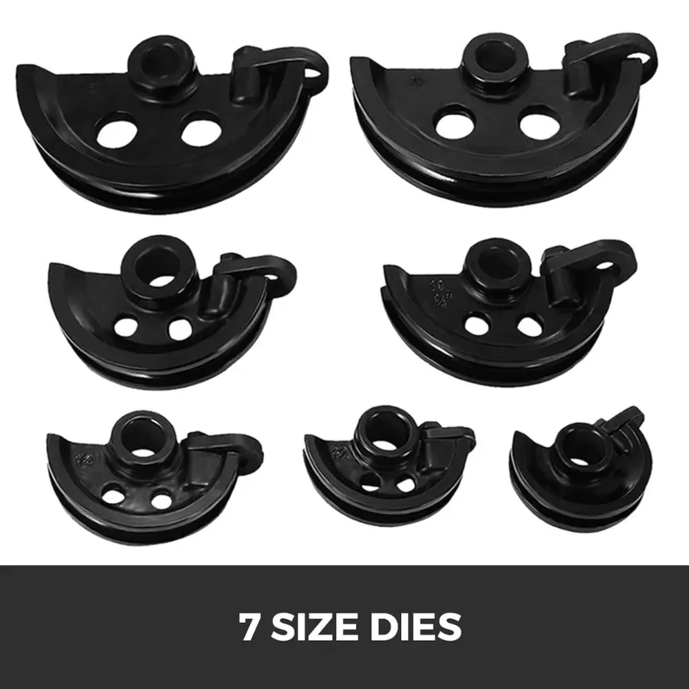 Manual Steel Pipe Bender for Metal Tubes