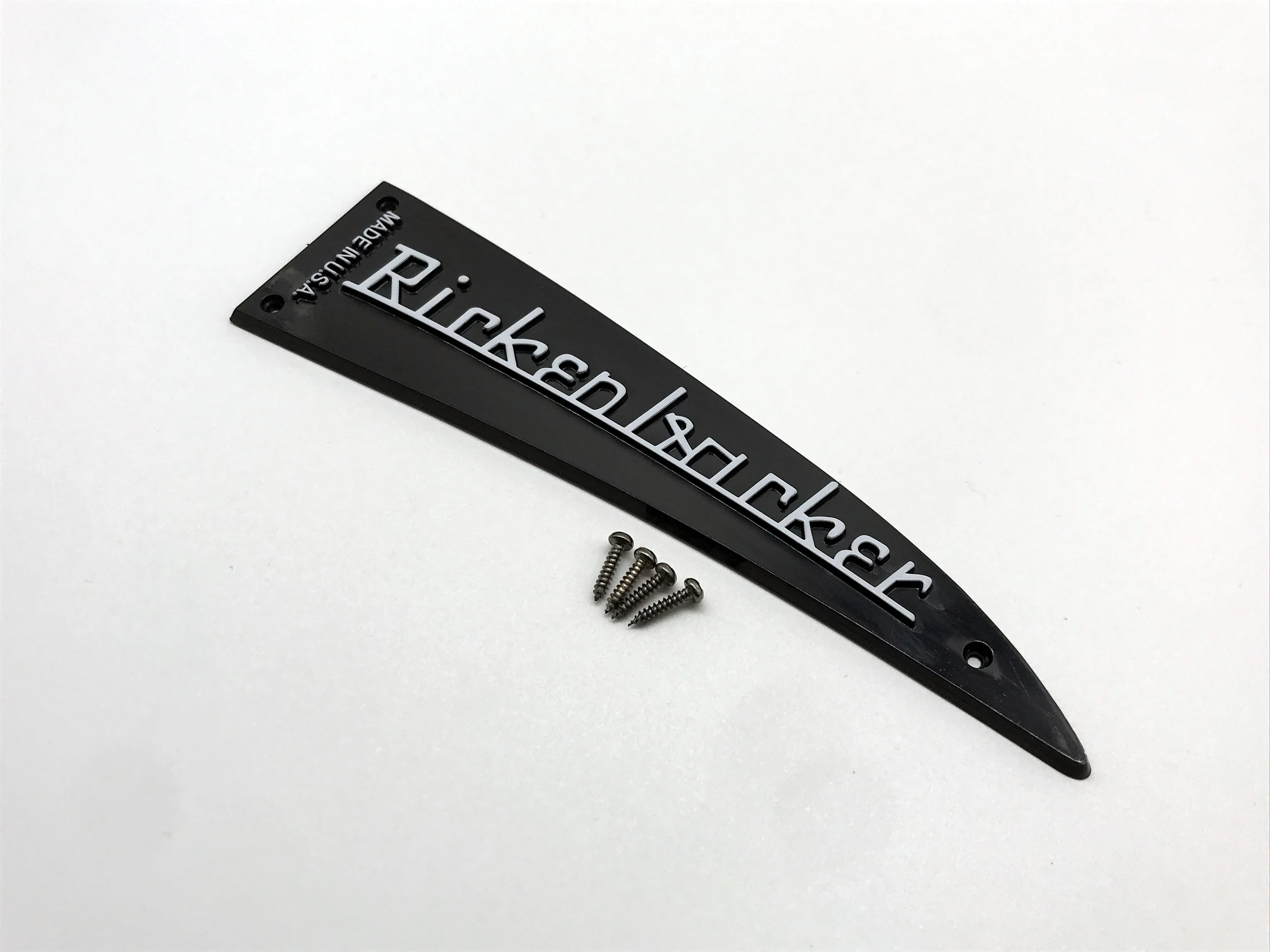 Trussrod Cover For Ricken Electric Bass & Guitar