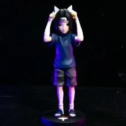 Akatsuki Member Uchiha Itachi Collectible Anime Figure - 15cm PVC Action Doll Toy Gift (1pc in opp bag)