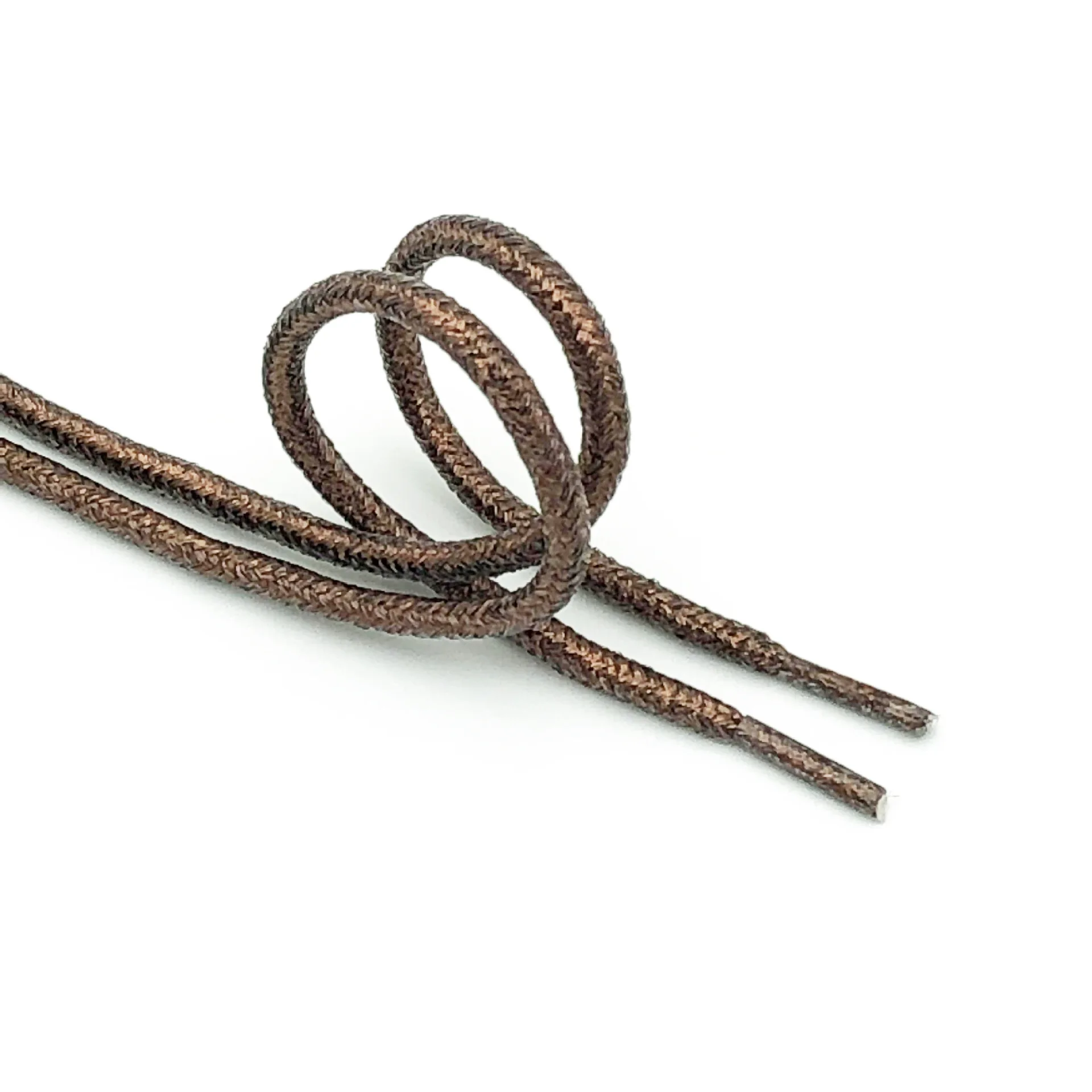 Vibrant Round Lurex Shoelaces