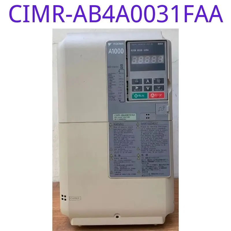 

Б/у преобразователь частоты A1000 CIMR-AB4A0031FAA 15 кВт/11 кВт, трехфазный 380 В, был протестирован в хорошем состоянии