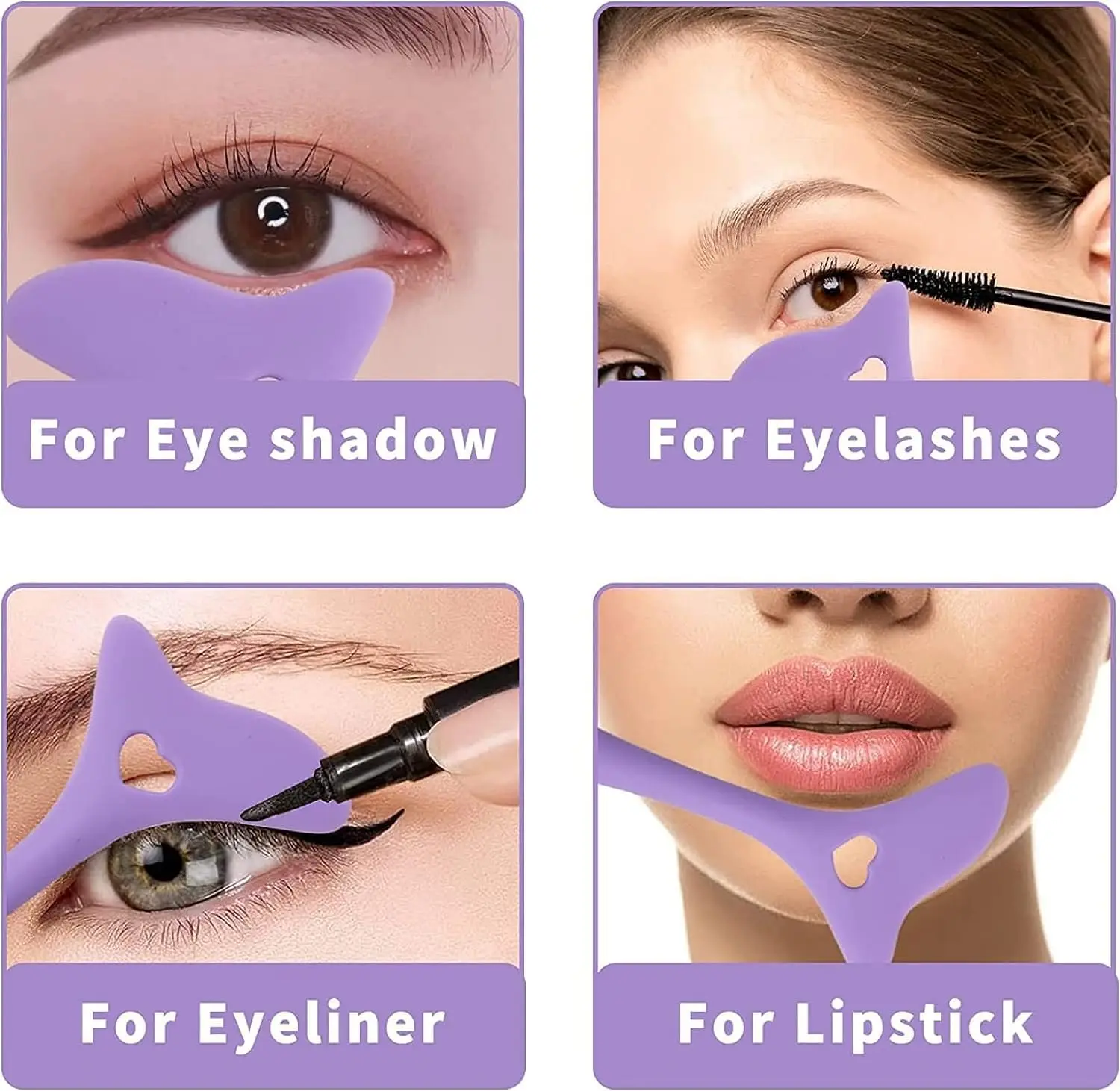 Eye Makeup Tool Set 2Pcs