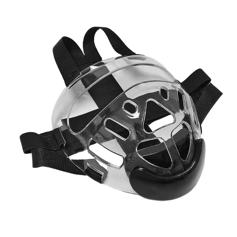 Taekwondo Face Shield Taekwondo Protection Clear Detachable Protector Protective Mask For Sports Boxing Karate