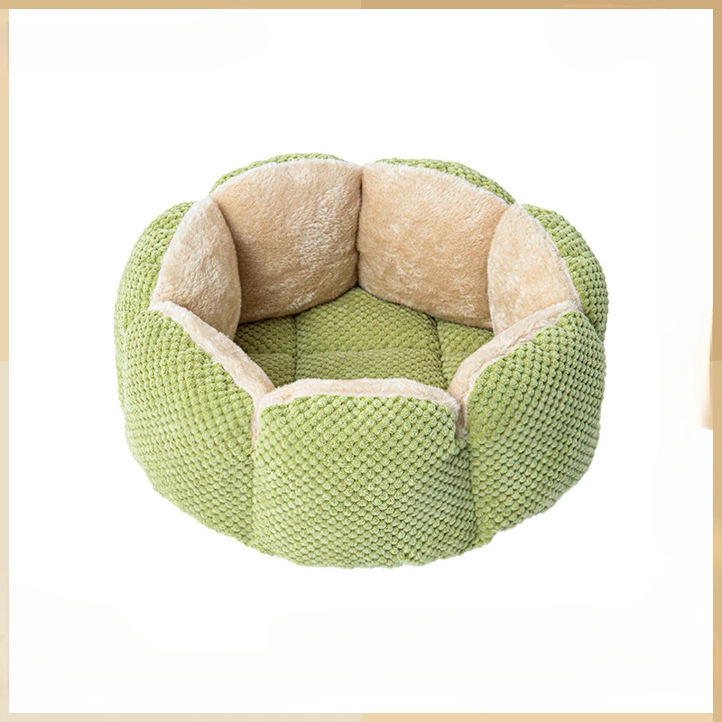 

Honey Pot Cat Crawl Rack Cat Nest Cat Tree Integrated Winter Warm Cotton Nest Pet Nest Accessories