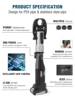 CH-1332 High Power Hydraulic Mini Battery Powered Pipe Crimping Tool Li-ion Rechargeable Tool Stainless Steel Pipe Crimper 4