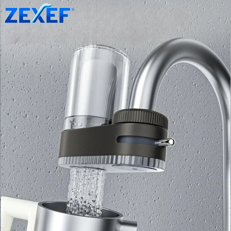 ZEXEF อะแดปเตอร์ก๊อกน้ํา Aerator สําหรับ Crane Filter Splash ฟองน้ํายืดหยุ่นสําหรับห้องครัวเครื่องกรองน้ําประปาขาตั้งถอดซักได้ 1