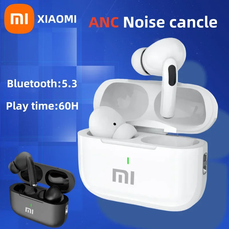 

Xiaomi TWS 5.3 Bluetooth Earphones Active Noise Cancelling E17 ANC Wireless Mijia Headphones HiFI Stereo Sound Headset Earbuds