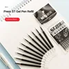 M&G 10pcs Gel Pen Refills 0.5mm Black Large Capacity ST Tip Signature Pen Refill for Students Exam Office 2