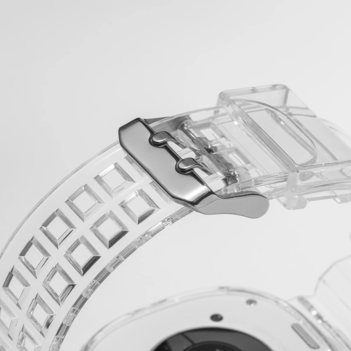 Transparent Silicone Bracelet and Case