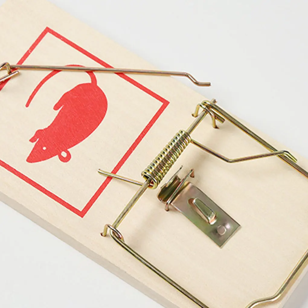 Mouse Catcher Trap 2pieces Multi-Purpose Mouse Swatter