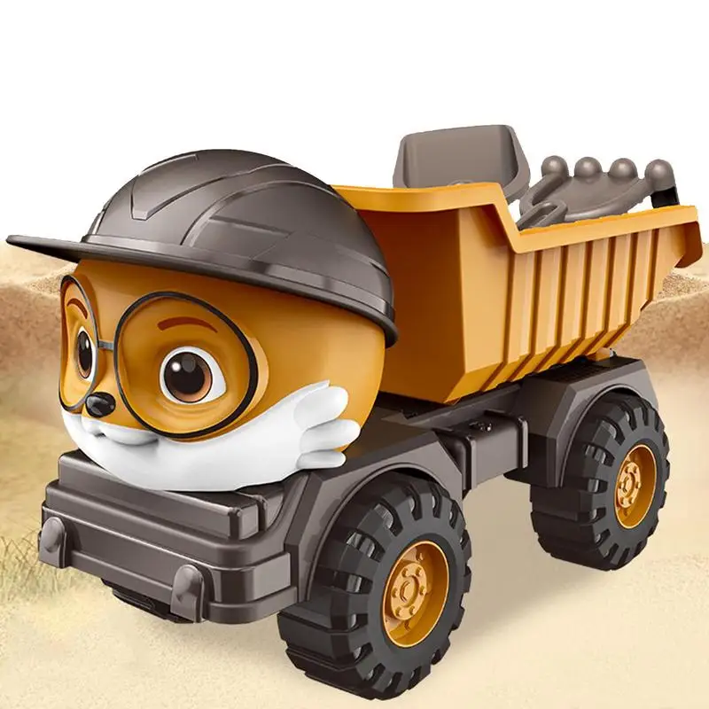 

Excavator Construction Car Toy Mini Excavator And Dump Truck Set Construction Vehicle Toys With Inertia Car Toy Fun And