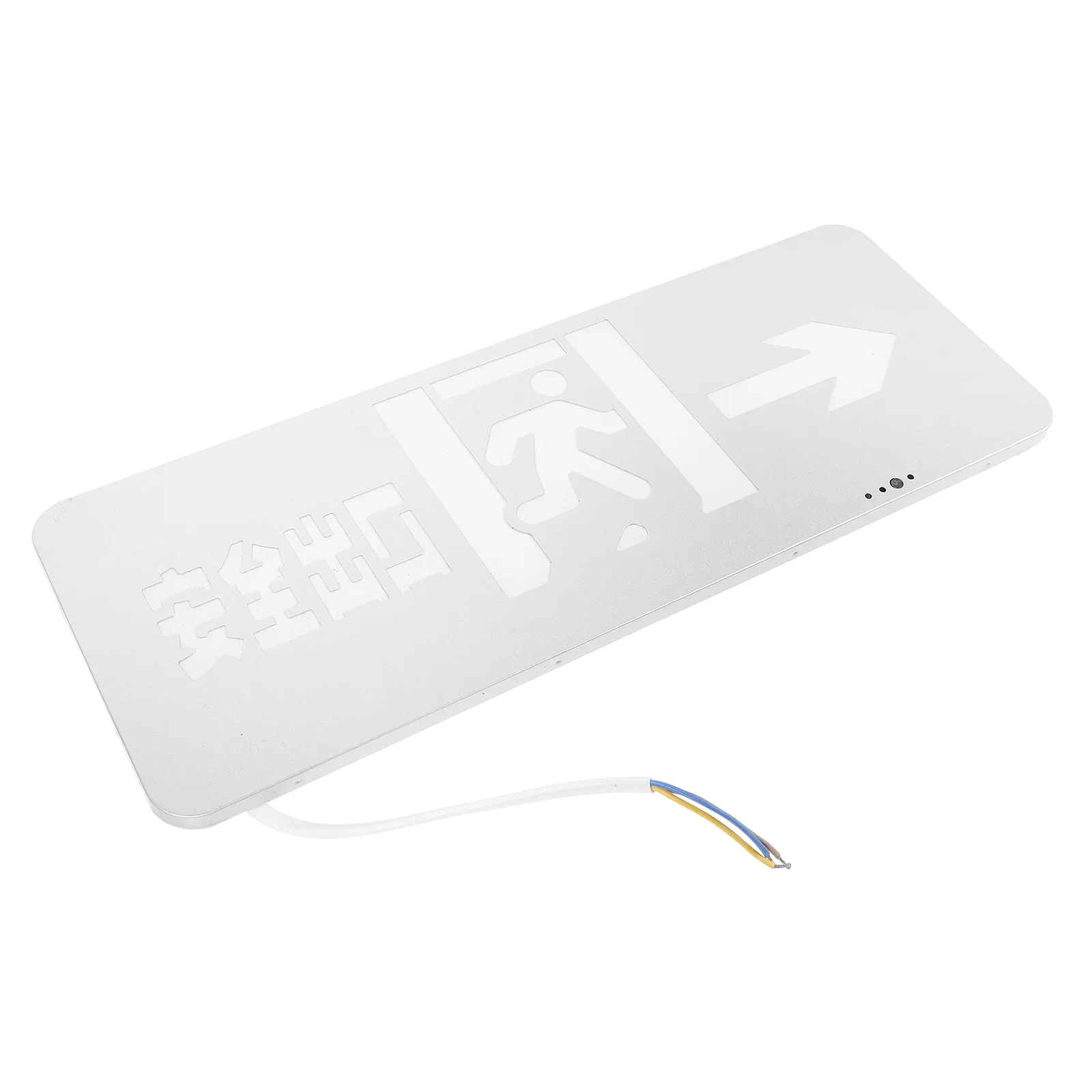 

Wall Emergency Light LED Public Places Exit Indicator Sign Signs Lights Ultra Thin