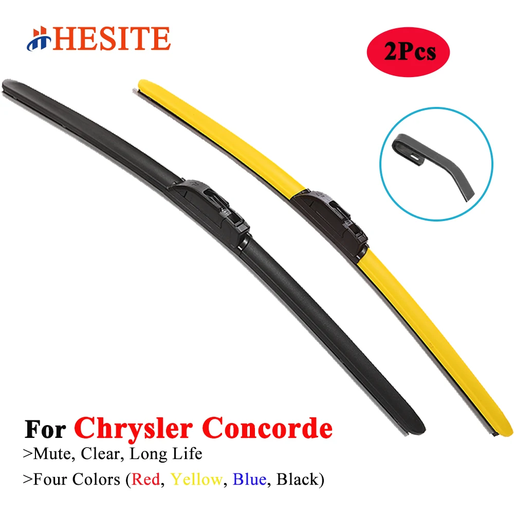 Hesite Colorful Windshield Wiper Blades For Chrysler Concorde Sedan
