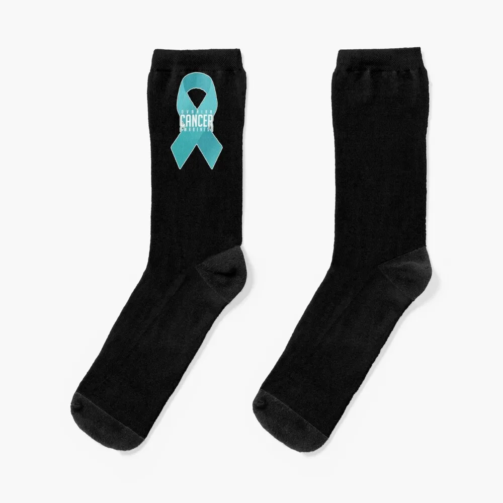 

Подарочные носки для информирования о раке яичников, идея для подарка на День святого Валентина, рождественский подарок, женские носки, мужские