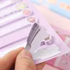 Labubu Sticky Notes Set - 8 x 20 Sheets, 80 GSM Self-Adhesive Memo Strips for Office, School, Planner, Journal, Self-Stick Notes 3