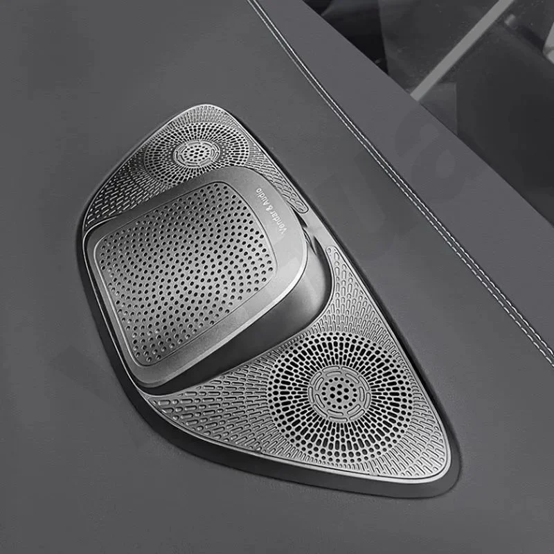 BYD 도장 EV 2022-2023 용 자동 리프팅 센터 스피커, 고음 주변 조명 수정