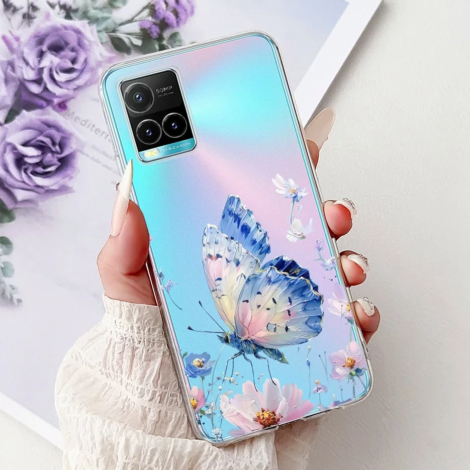New Luxury Painted Soft Silicone Case - Stylish Protective Cover